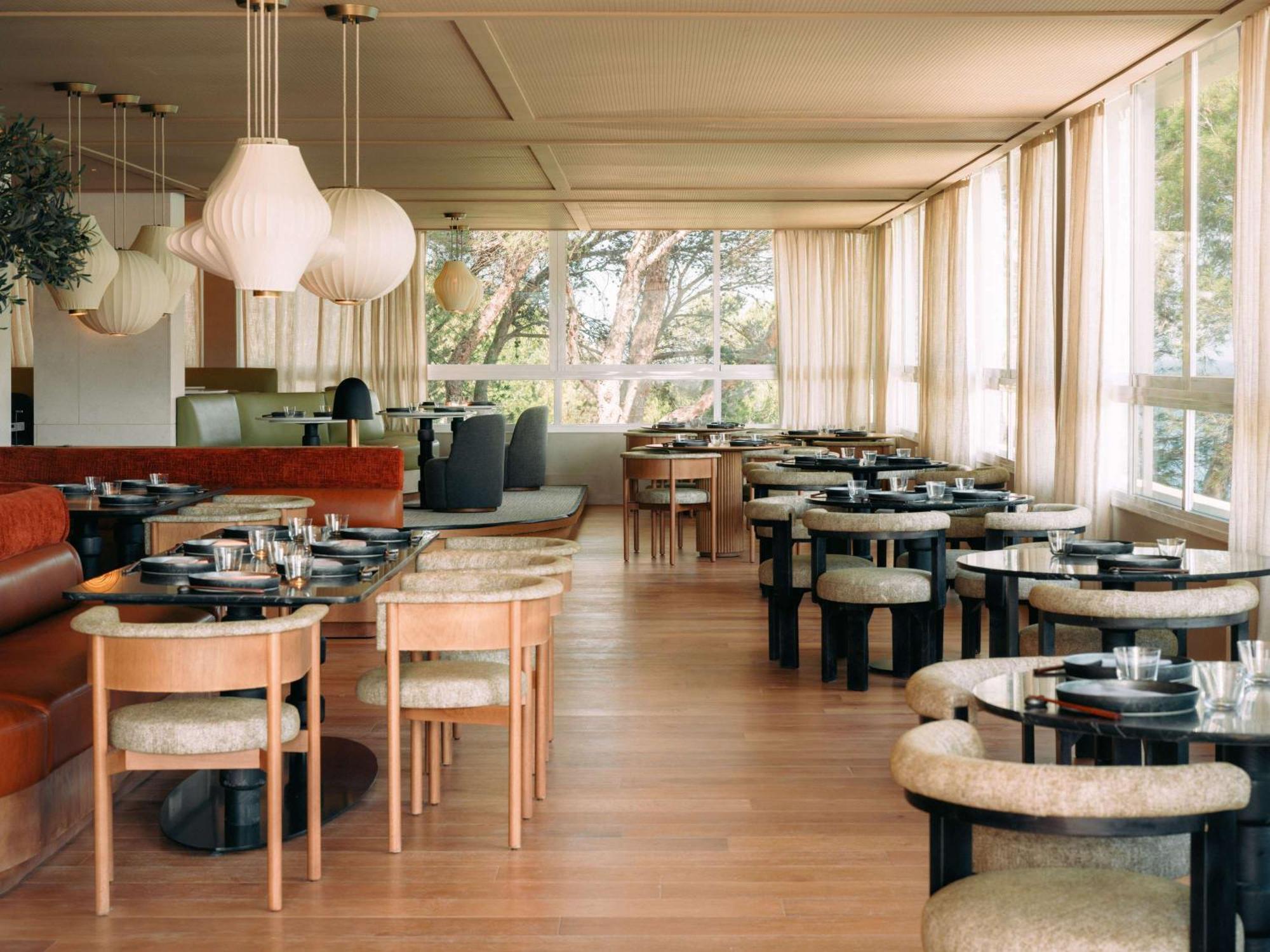 Hotel Mondrian Ibiza Cala Llonga  Exteriér fotografie