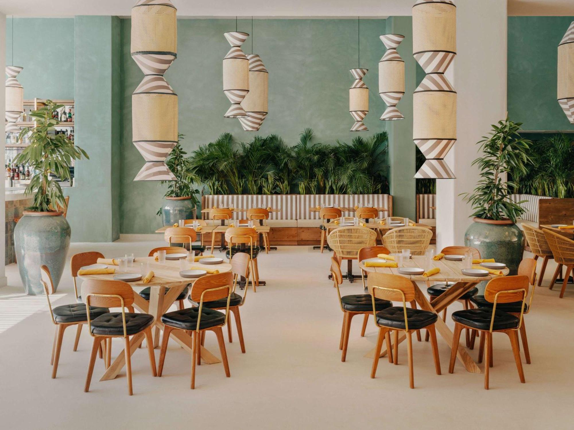 Hotel Mondrian Ibiza Cala Llonga  Exteriér fotografie