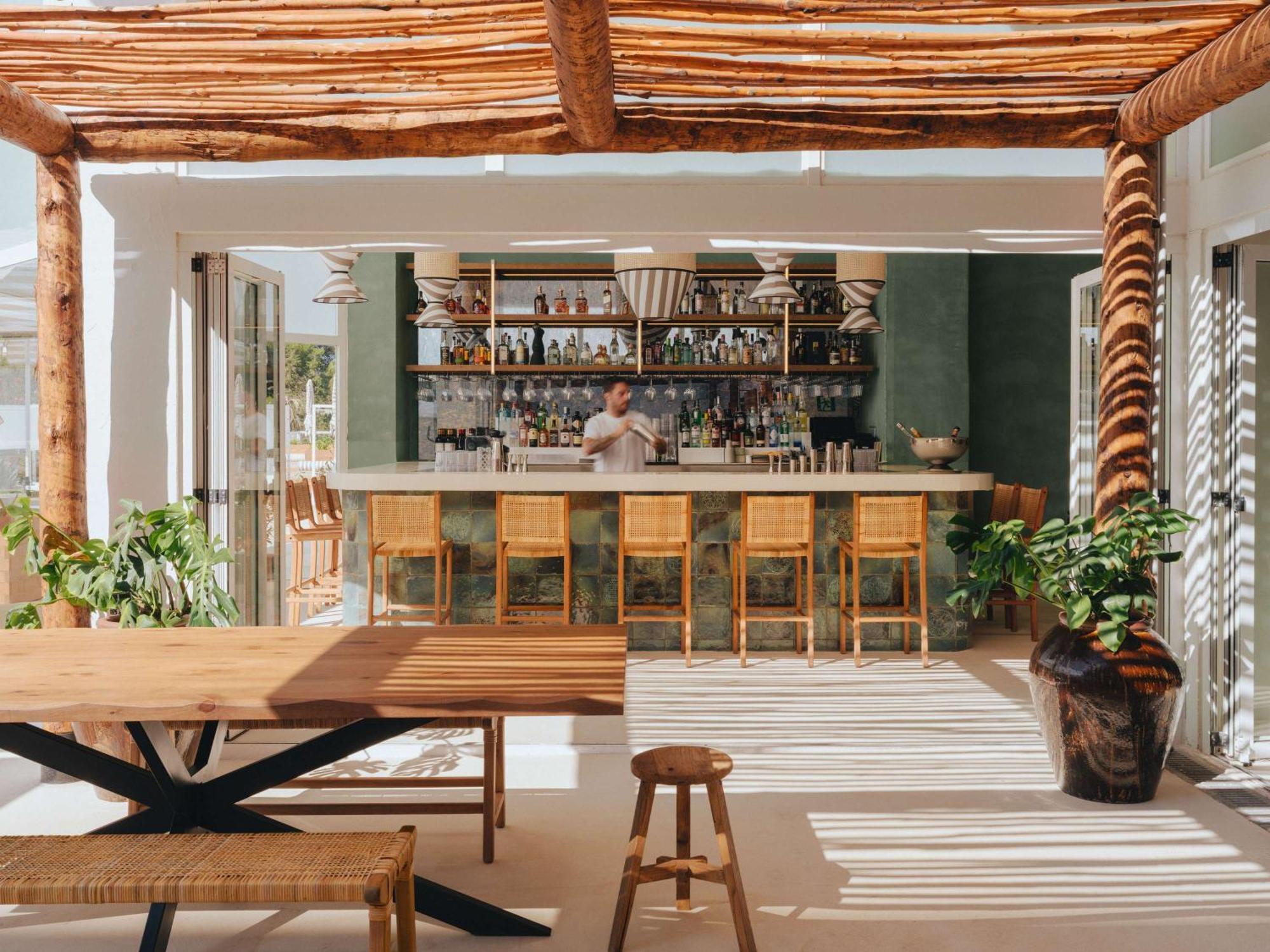 Hotel Mondrian Ibiza Cala Llonga  Exteriér fotografie