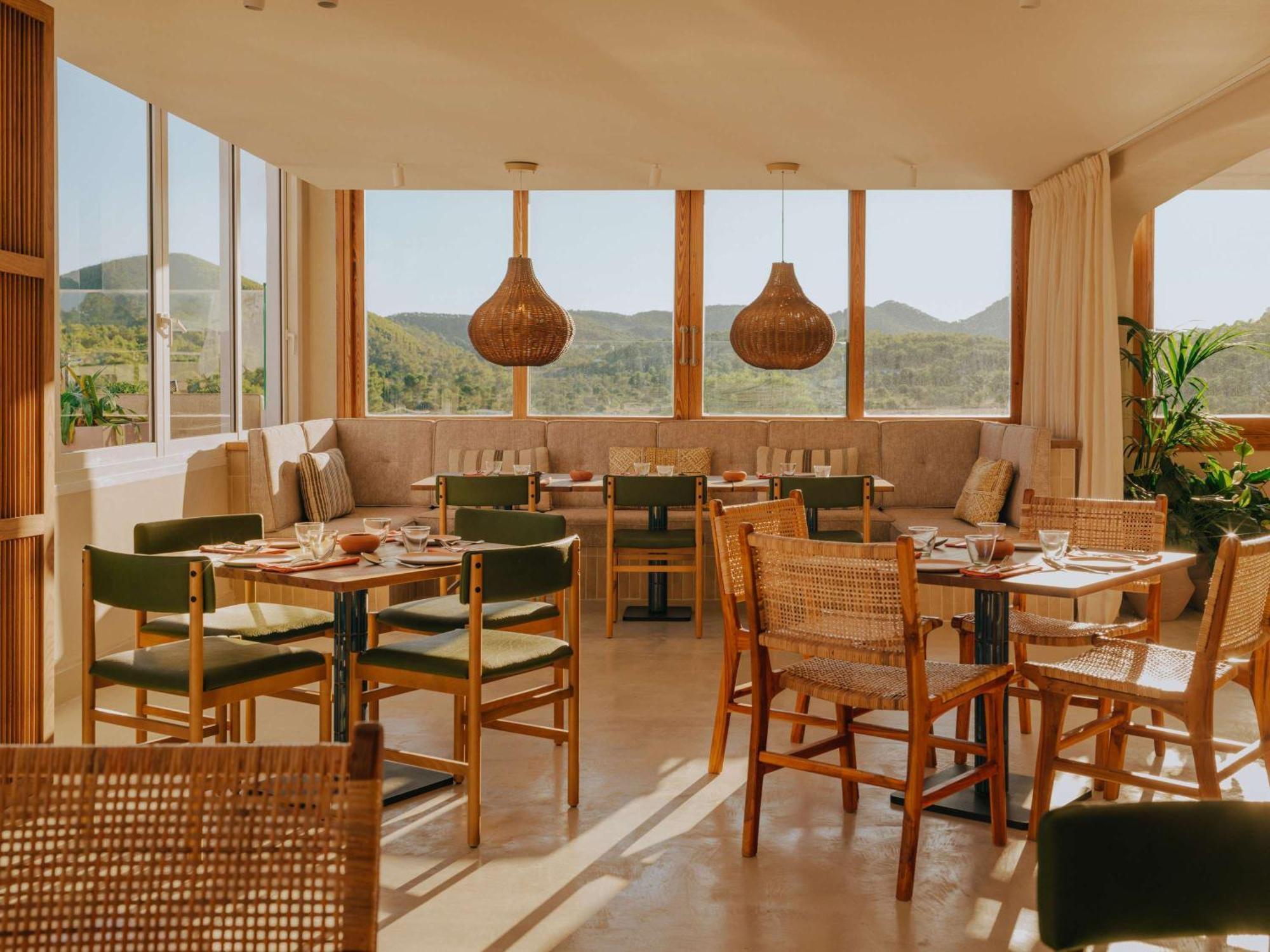 Hotel Mondrian Ibiza Cala Llonga  Exteriér fotografie
